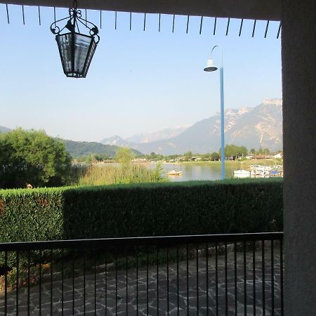 La Perla del Lago Appartamento Calceranica al Lago Esterno foto
