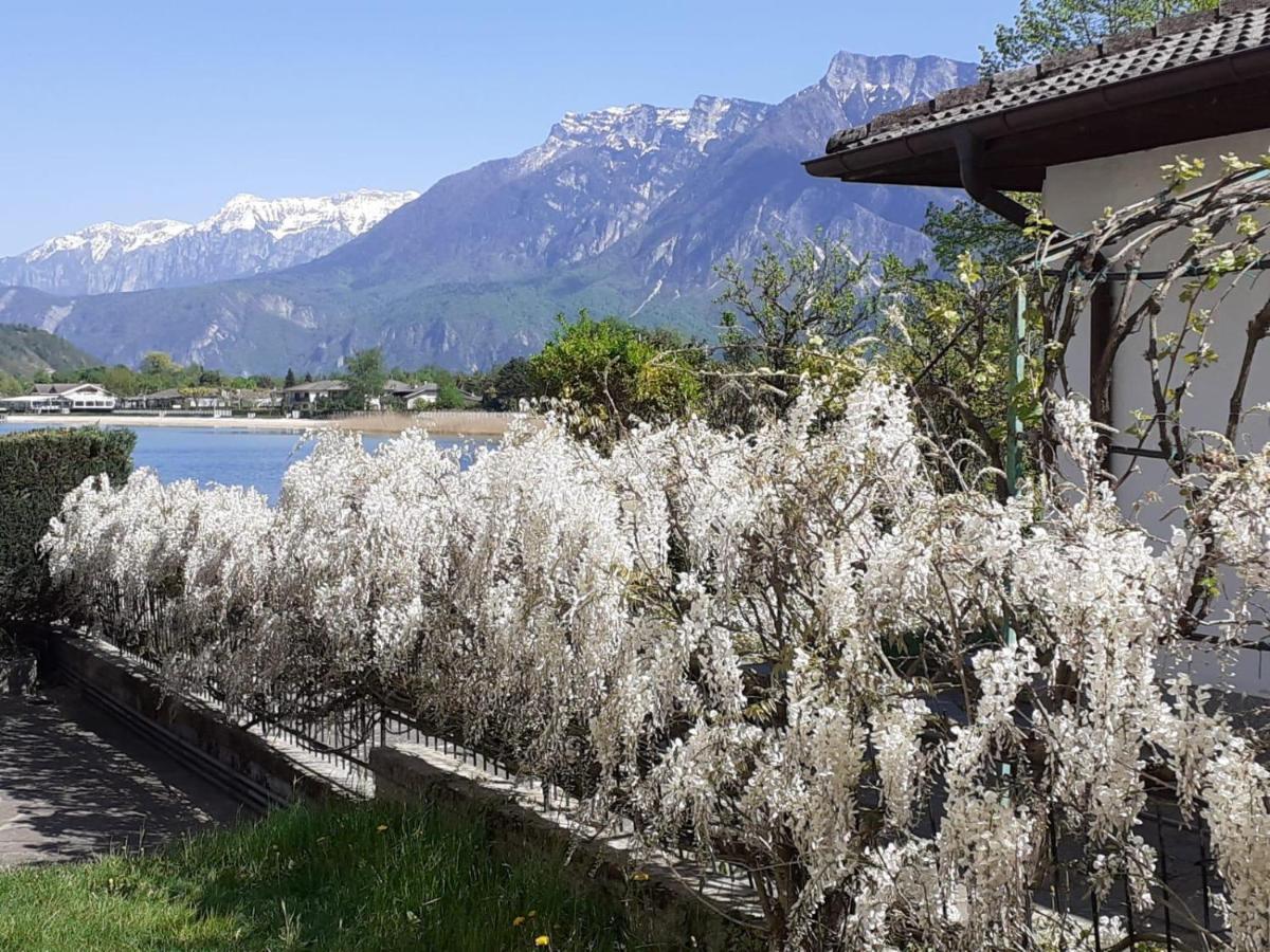 La Perla del Lago Appartamento Calceranica al Lago Esterno foto