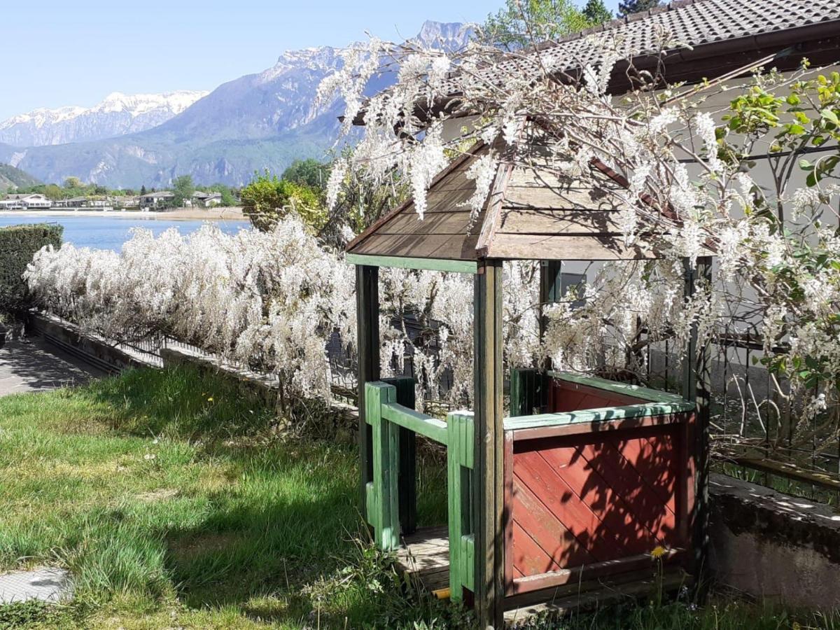 La Perla del Lago Appartamento Calceranica al Lago Esterno foto