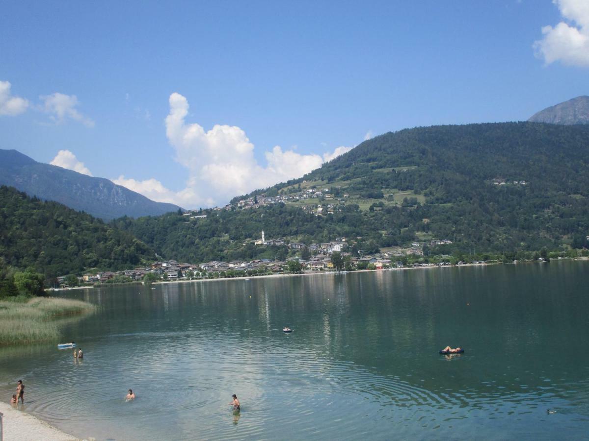 La Perla del Lago Appartamento Calceranica al Lago Esterno foto