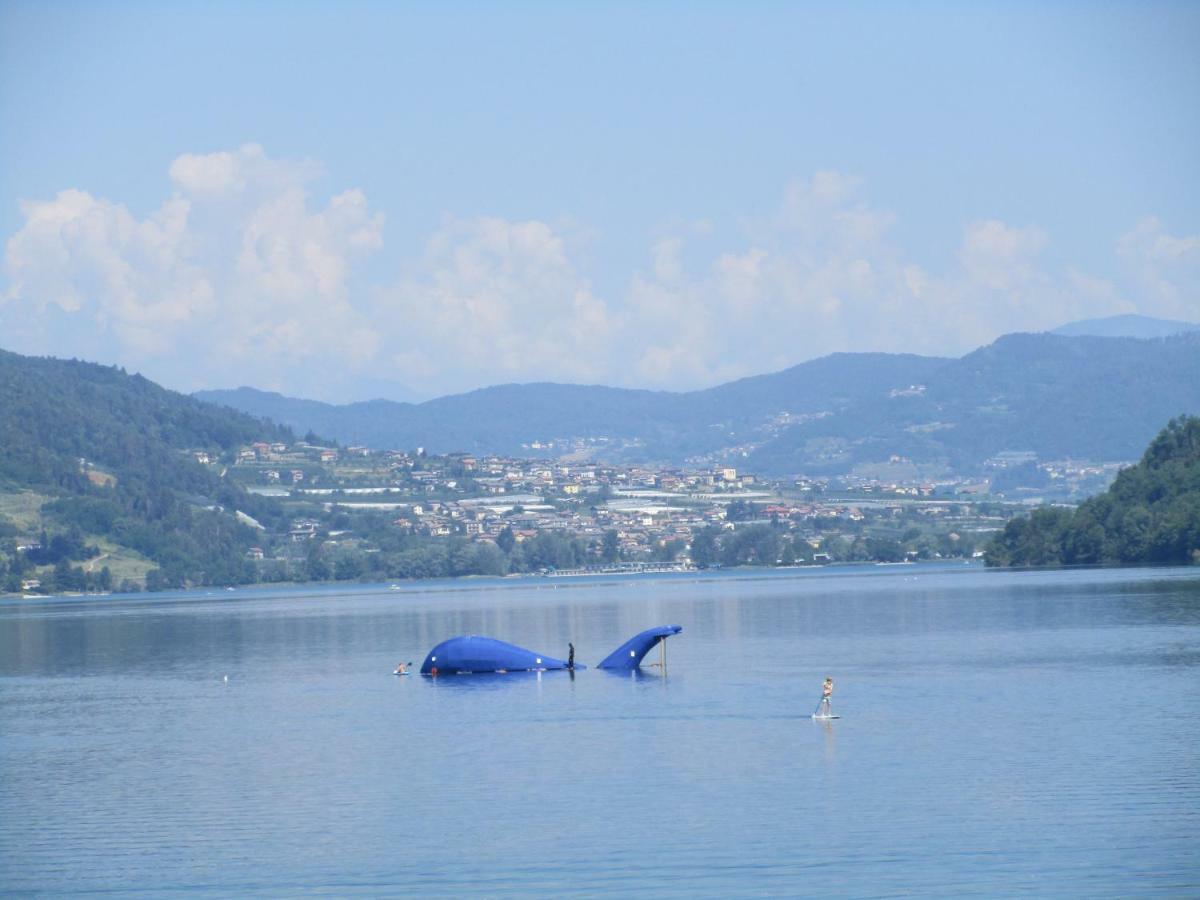 La Perla del Lago Appartamento Calceranica al Lago Esterno foto