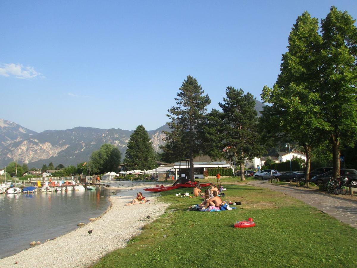 La Perla del Lago Appartamento Calceranica al Lago Esterno foto