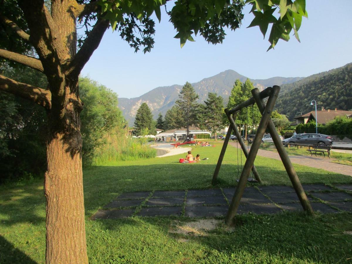 La Perla del Lago Appartamento Calceranica al Lago Esterno foto