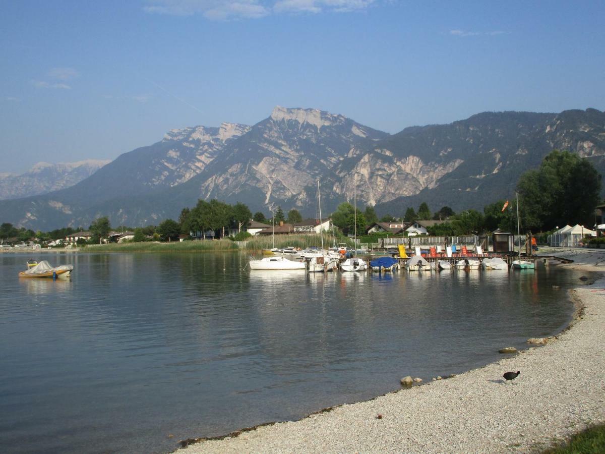 La Perla del Lago Appartamento Calceranica al Lago Esterno foto