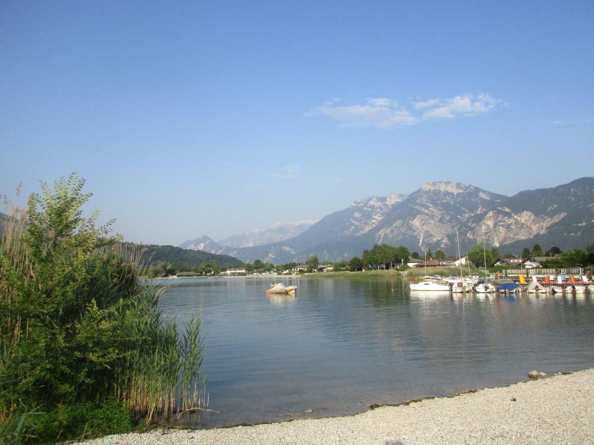 La Perla del Lago Appartamento Calceranica al Lago Esterno foto