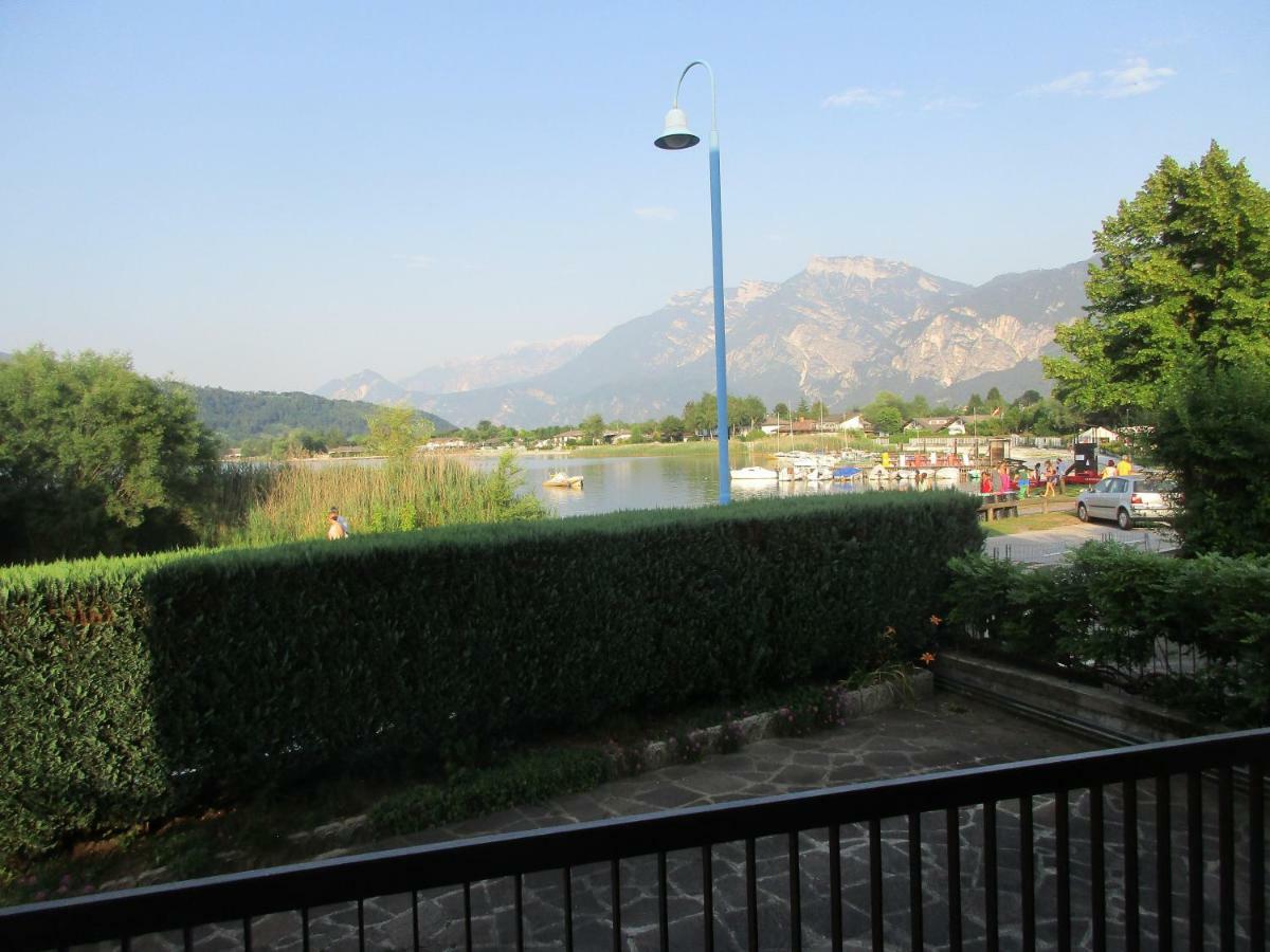 La Perla del Lago Appartamento Calceranica al Lago Esterno foto