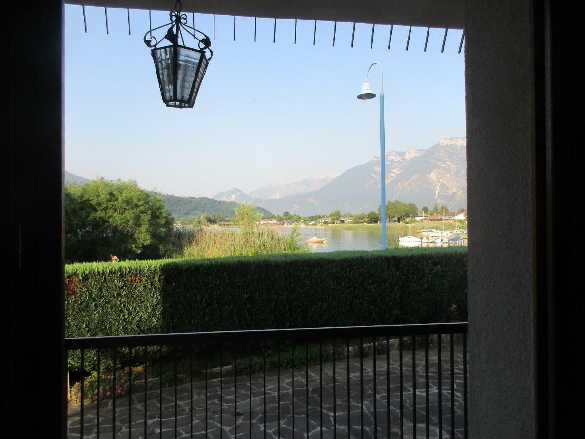 La Perla del Lago Appartamento Calceranica al Lago Esterno foto