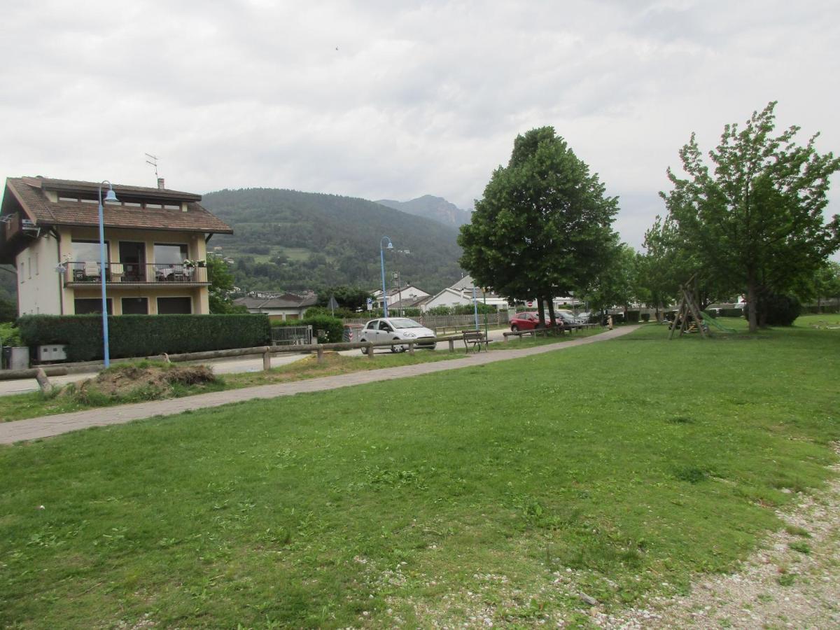 La Perla del Lago Appartamento Calceranica al Lago Esterno foto